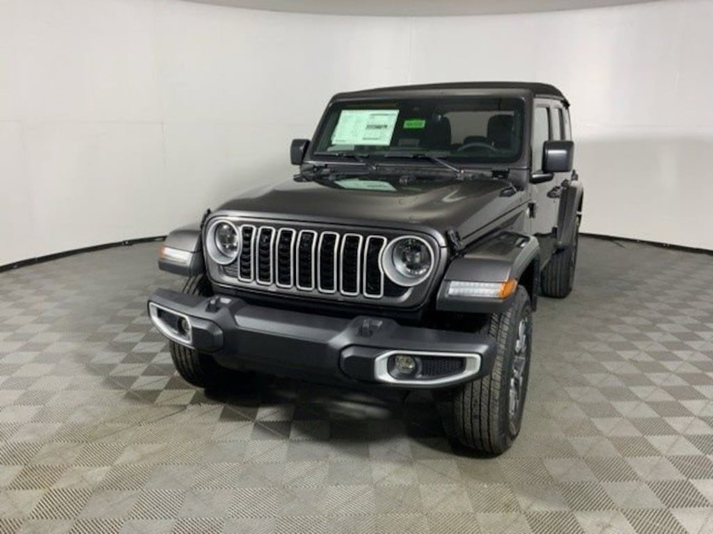 Used 2024 Jeep Wrangler Sahara
