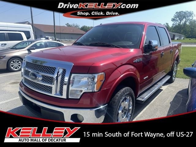 2011 Ford F-150 Lariat 4x4 SuperCrew 145-in's photo