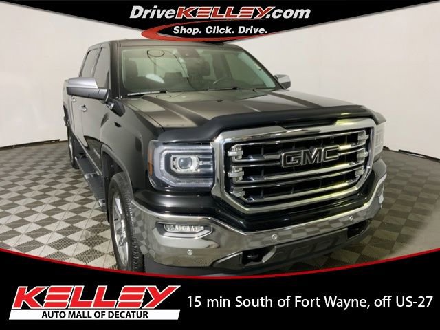 2017 GMC Sierra 4WD Crew Cab Standard Box SLT's photo