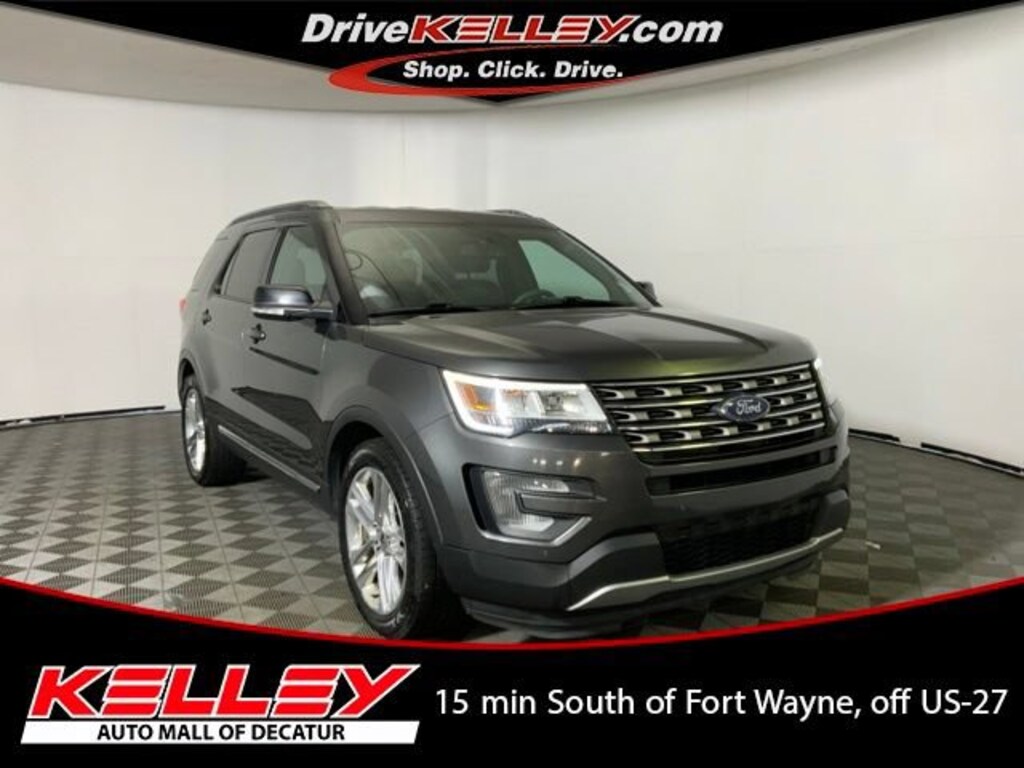 Used 2017 Ford Explorer XLT