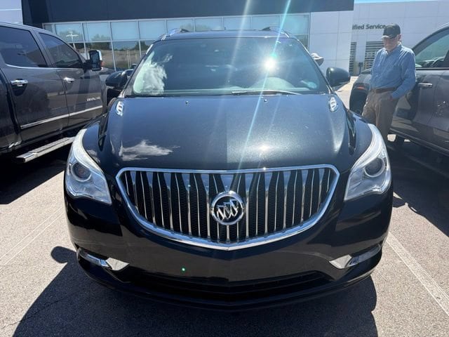 Used 2014 Buick Enclave Premium with VIN 5GAKRCKD9EJ273277 for sale in Decatur, IN