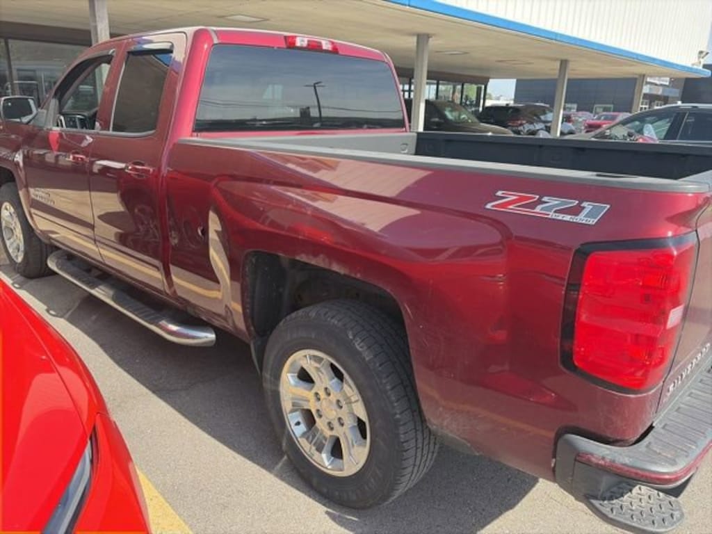 Used 2016 Chevrolet Silverado 1500 LT Truck