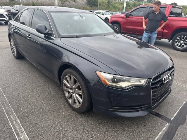 Used 2015 Audi A6 Premium Plus with VIN WAUGFAFC5FN032035 for sale in Decatur, IN
