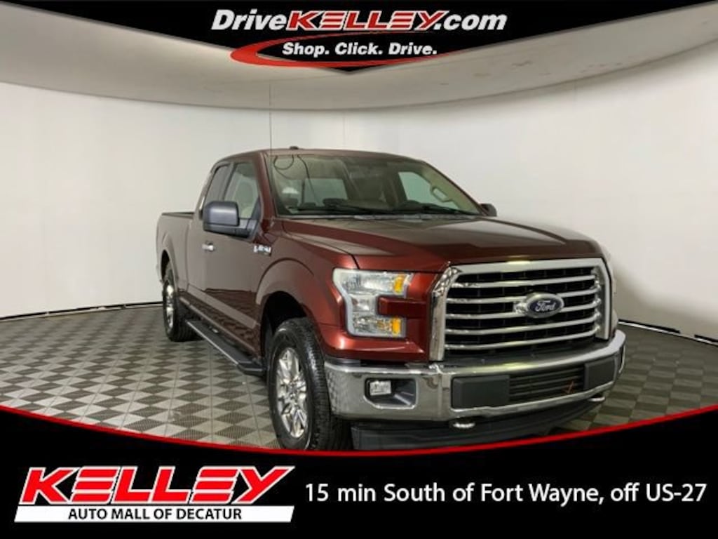 Used 2016 Ford F-150