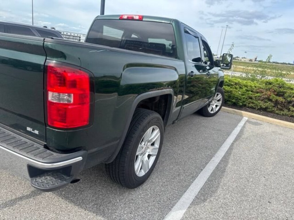 Used 2015 GMC Sierra 1500 SLE Value Package Truck