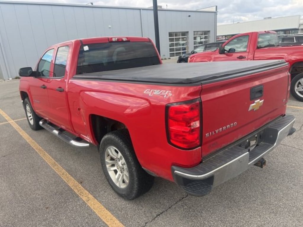 Used 2014 Chevrolet Silverado 1500 LT Truck