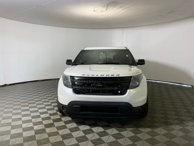 Used 2015 Ford Explorer Sport with VIN 1FM5K8GT4FGA53245 for sale in Decatur, IN
