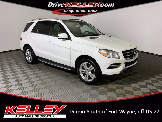 2014 Mercedes-Benz M-Class