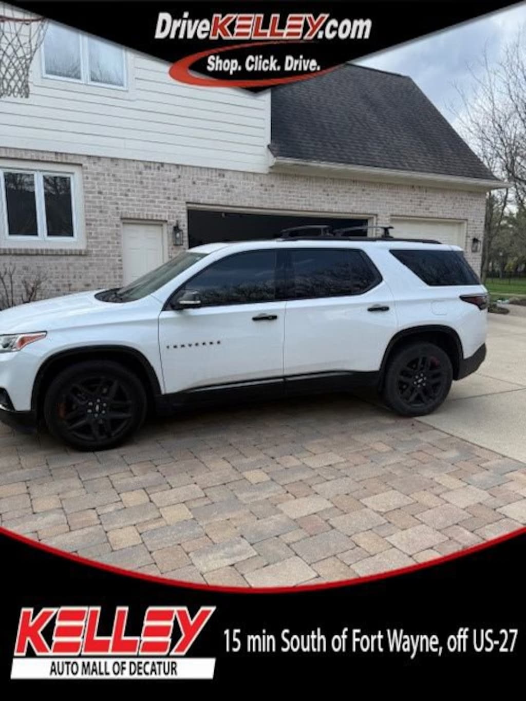 Used 2020 Chevrolet Traverse Premier SUV