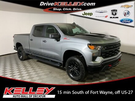 2026 Chevrolet Silverado 1500 Custom Trail Boss Truck