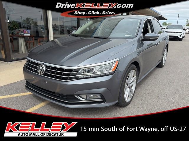 2018 Volkswagen Passat 2.0T SE w/ Technology Auto's photo