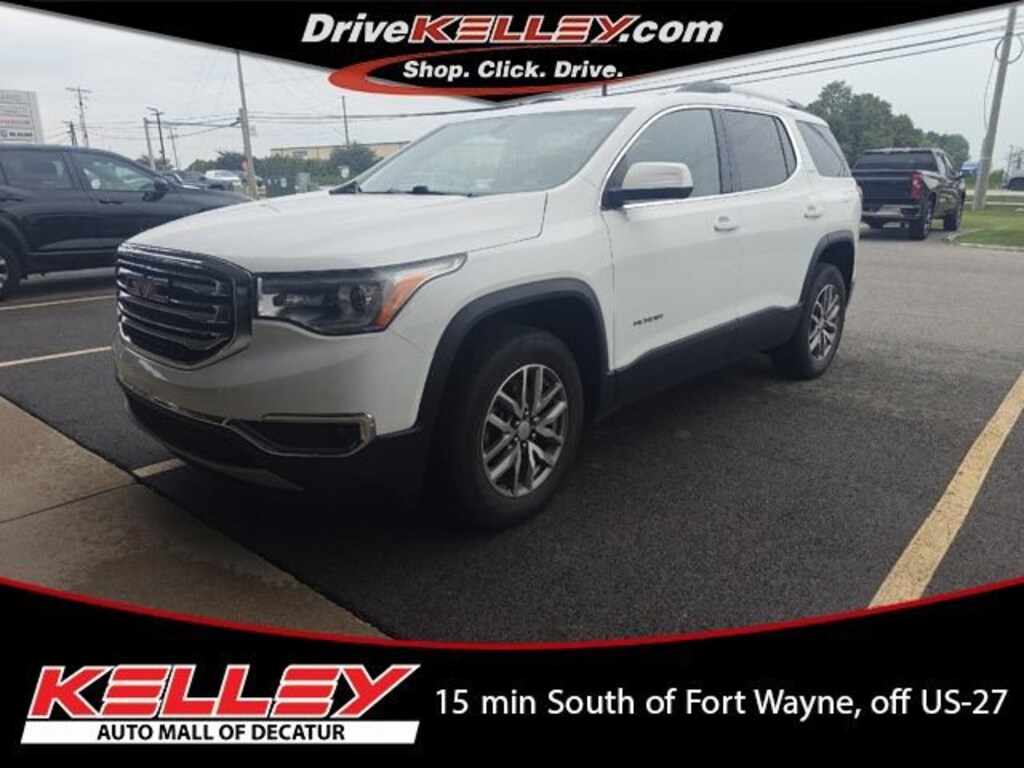 Used 2018 GMC Acadia SLE-2 SUV