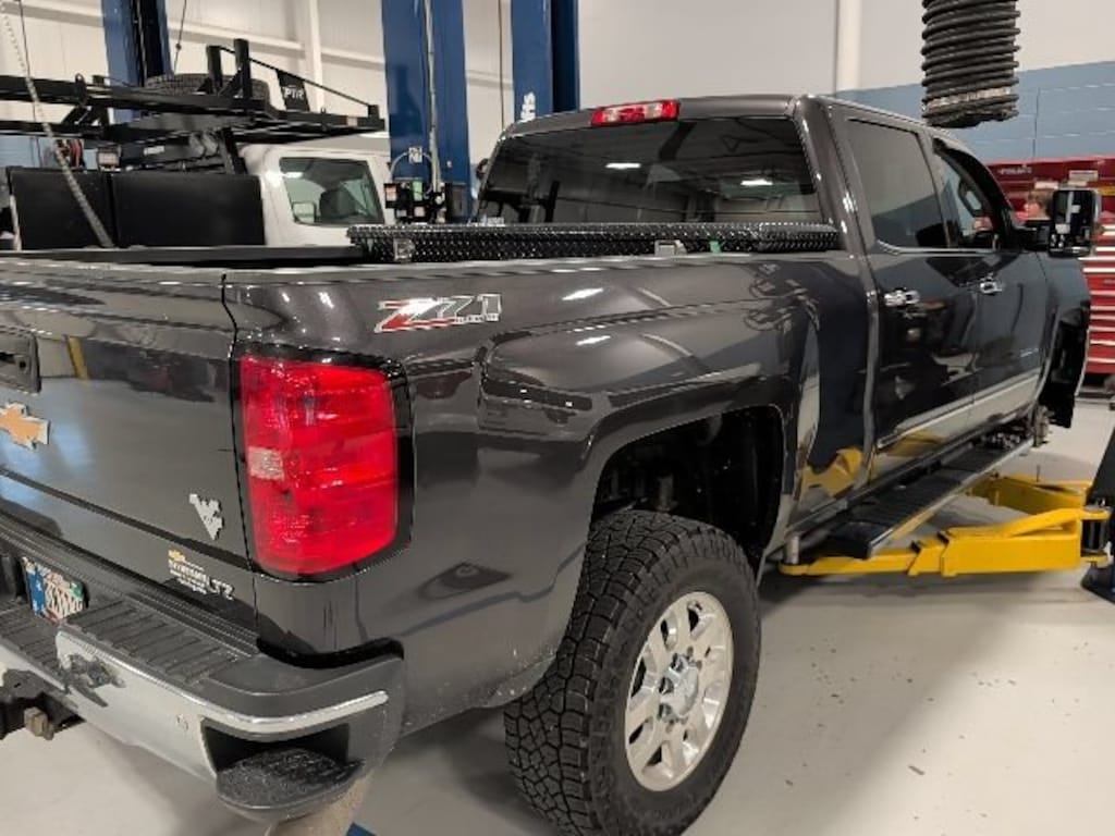 Used 2015 Chevrolet Silverado 3500HD LTZ Truck