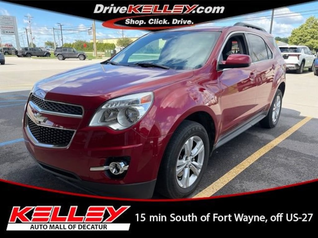 Used 2014 Chevrolet Equinox LT w/2LT SUV