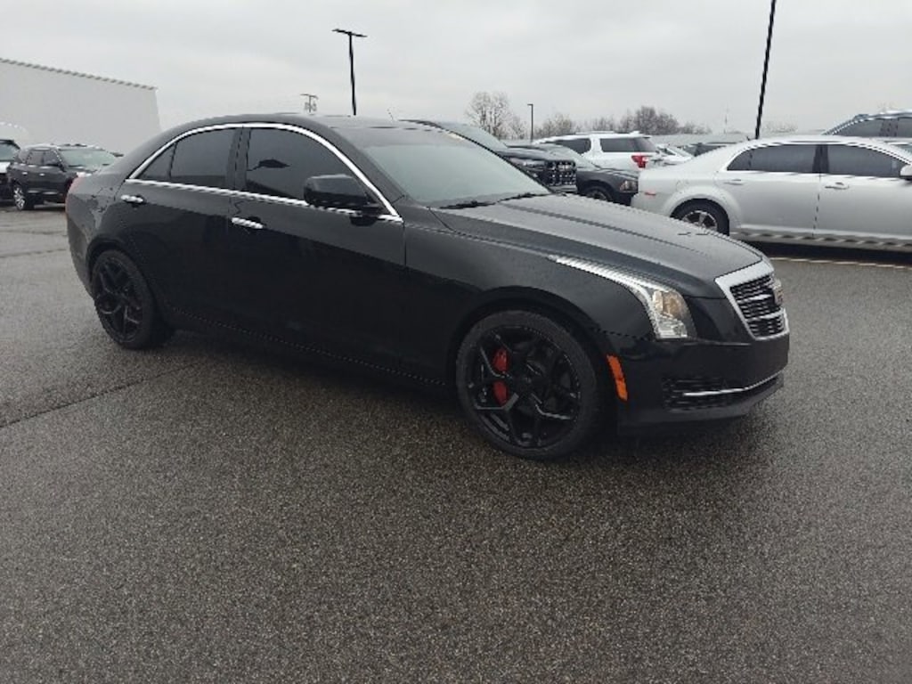 Used 2016 CADILLAC ATS Standard AWD Car