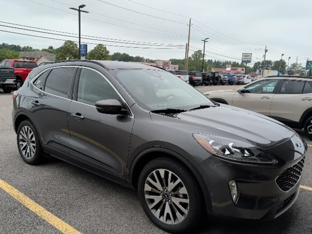 Used 2020 Ford Escape Titanium