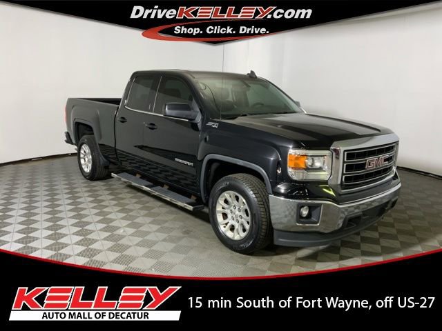 2015 GMC Sierra 4WD Double Cab SLE SWB's photo
