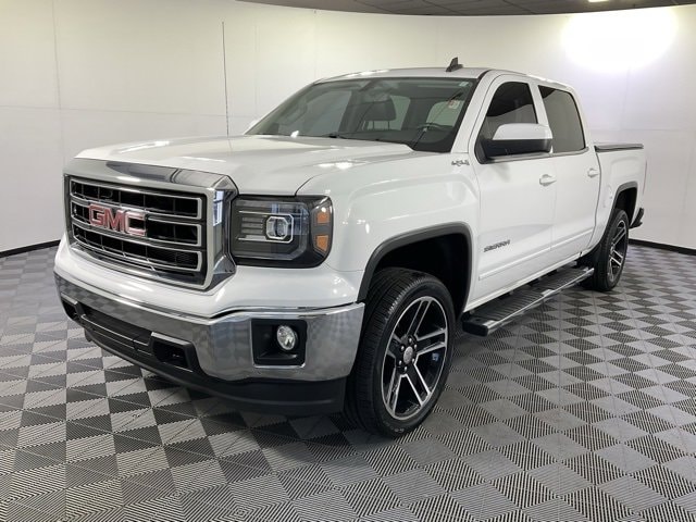 Used 2015 GMC Sierra 1500 SLE with VIN 3GTU2UEC6FG334320 for sale in Decatur, IN