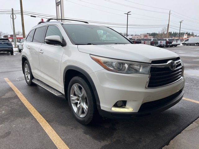 2014 Toyota Highlander Limited photo 4