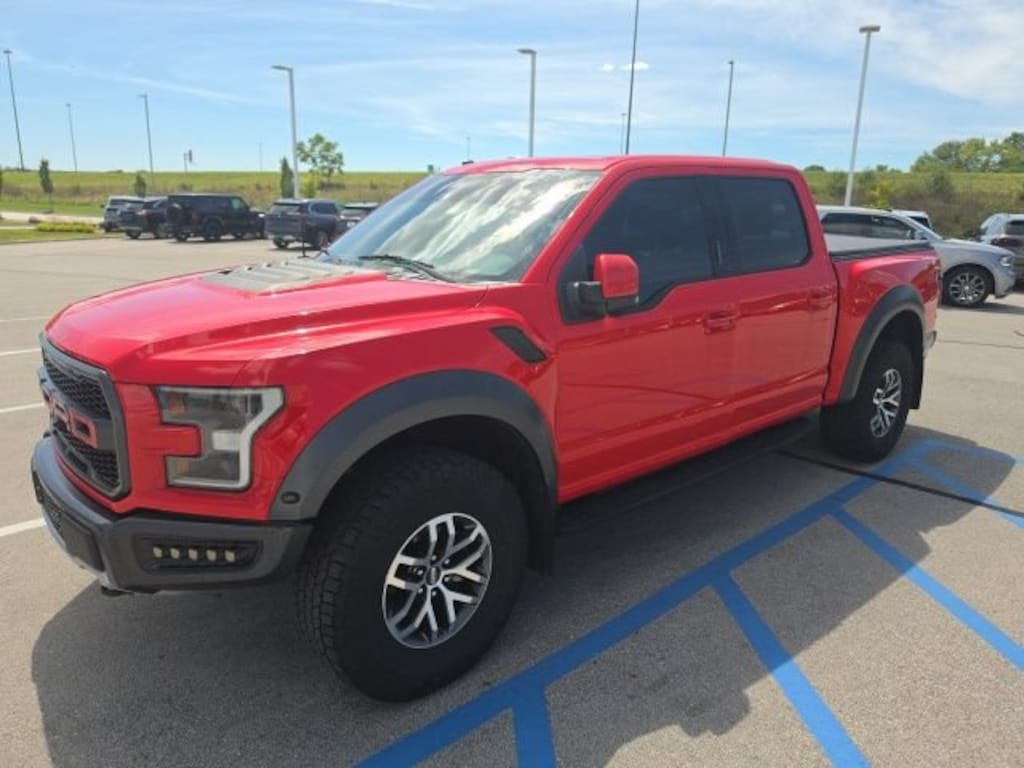 Used 2018 Ford F-150 Raptor