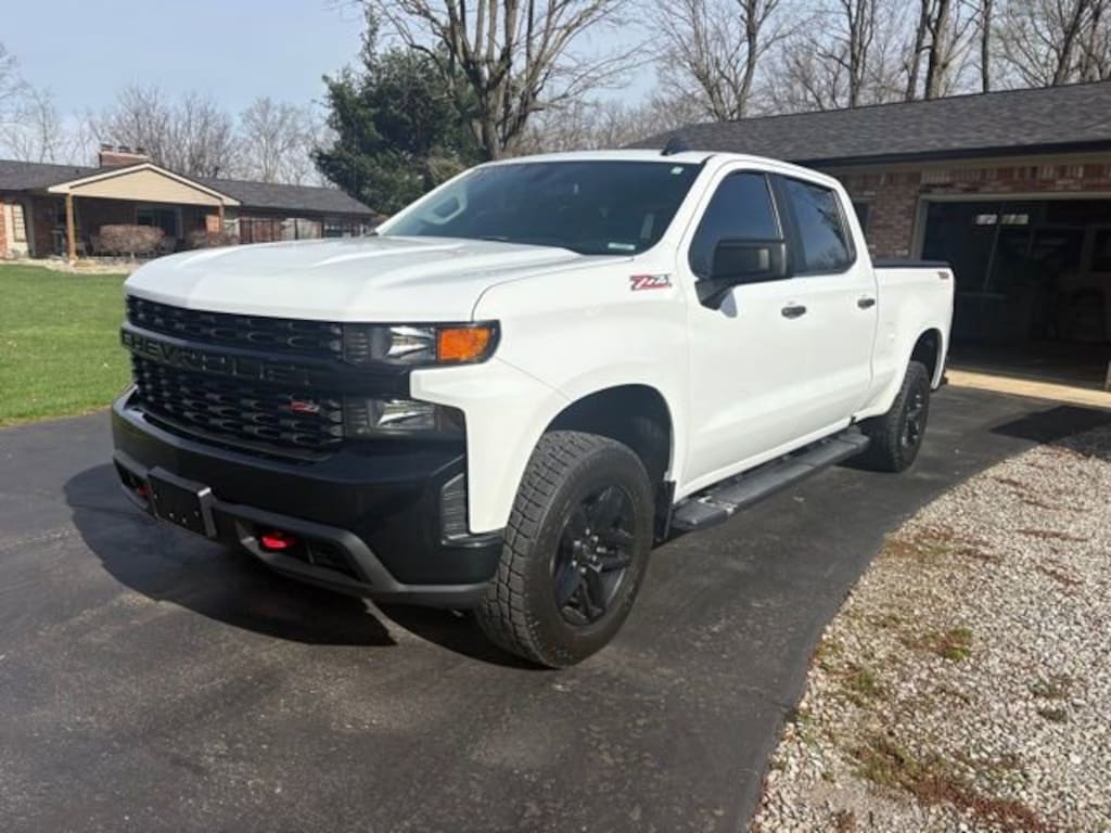 Used 2019 Chevrolet Silverado 1500 Custom Trail Boss Truck