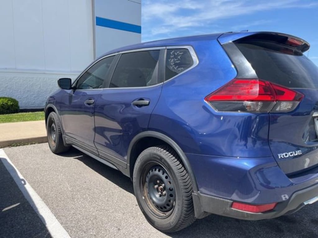 Used 2017 Nissan Rogue S