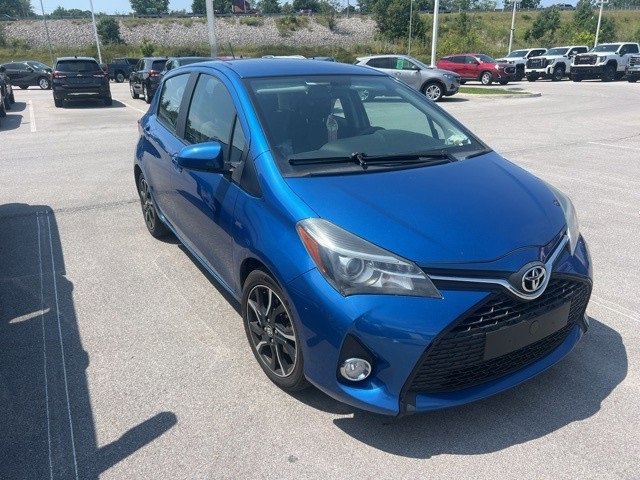 Used 2015 Toyota Yaris SE with VIN VNKKTUD37FA029758 for sale in Decatur, IN