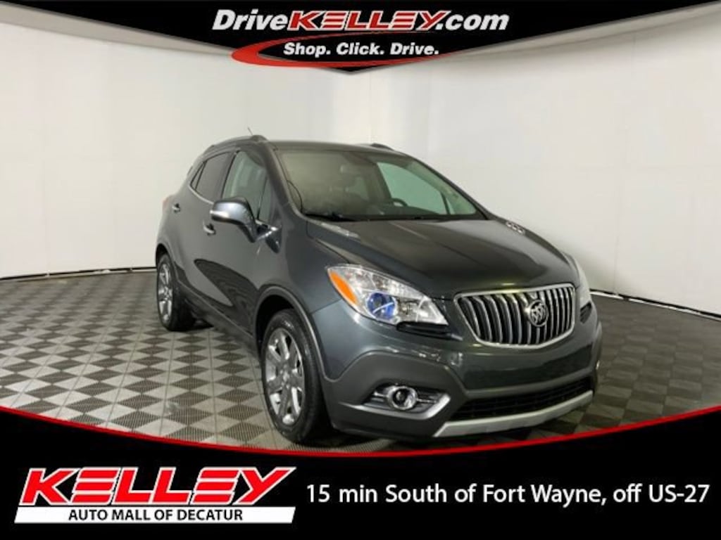Used 2016 Buick Encore Convenience SUV