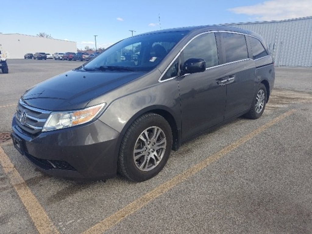 Used 2013 Honda Odyssey EX-L