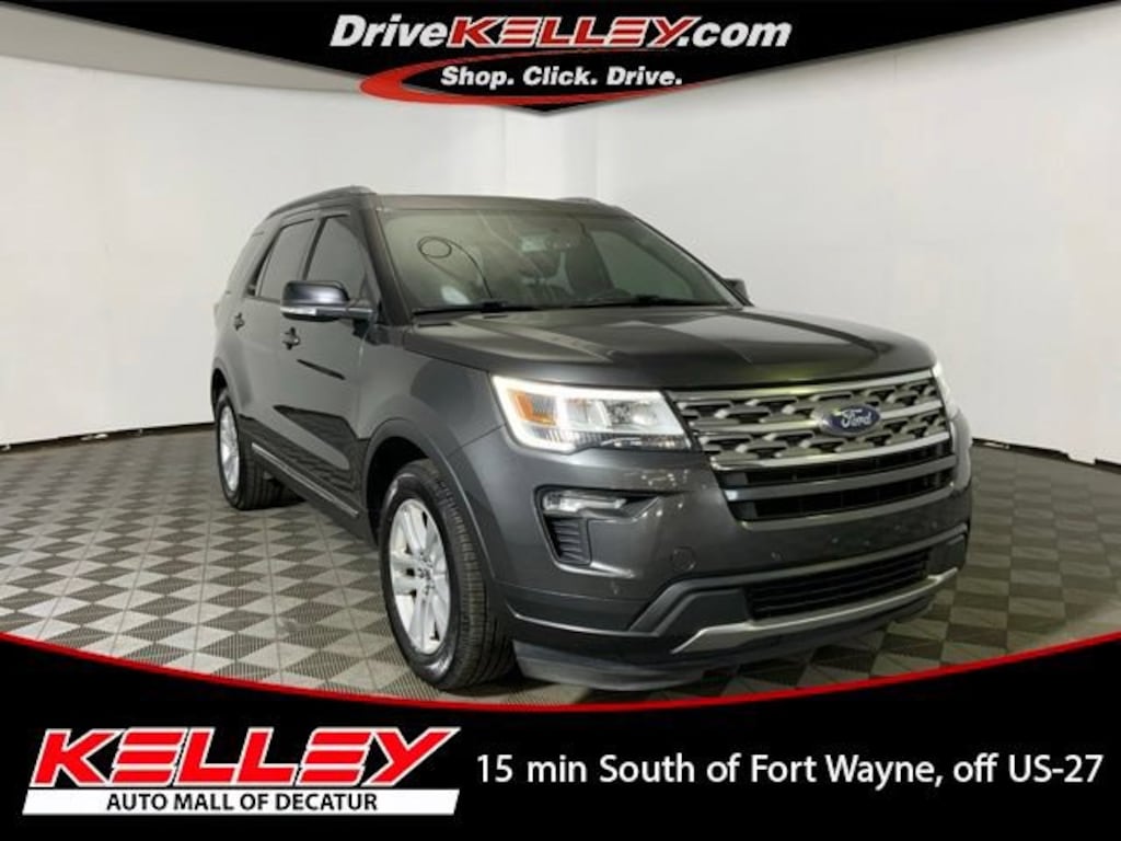 Used 2018 Ford Explorer XLT
