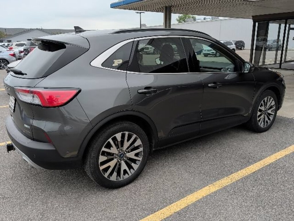 Used 2020 Ford Escape Titanium