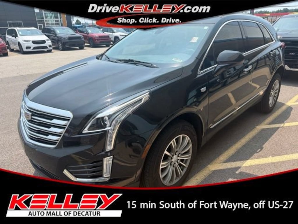 Used 2019 CADILLAC XT5 Luxury SUV