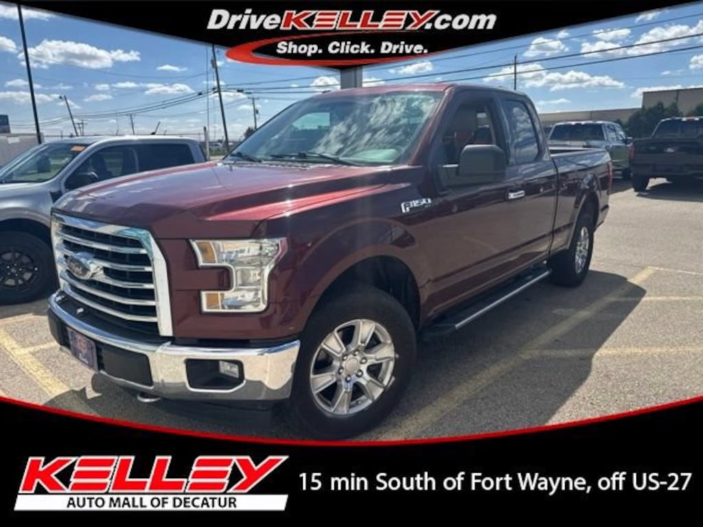 Used 2016 Ford F-150