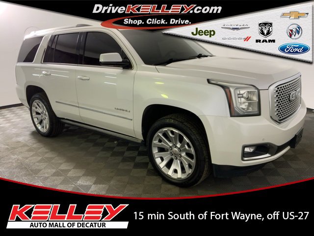 2016 GMC Yukon Denali's photo