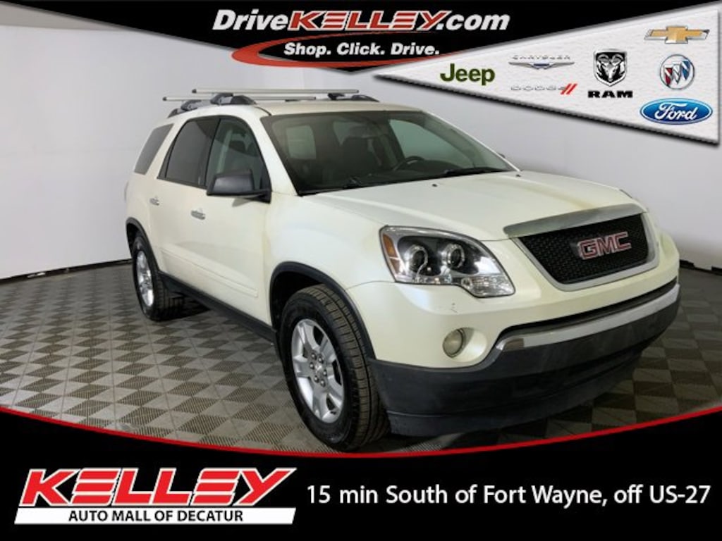 Used 2012 GMC Acadia SL SUV