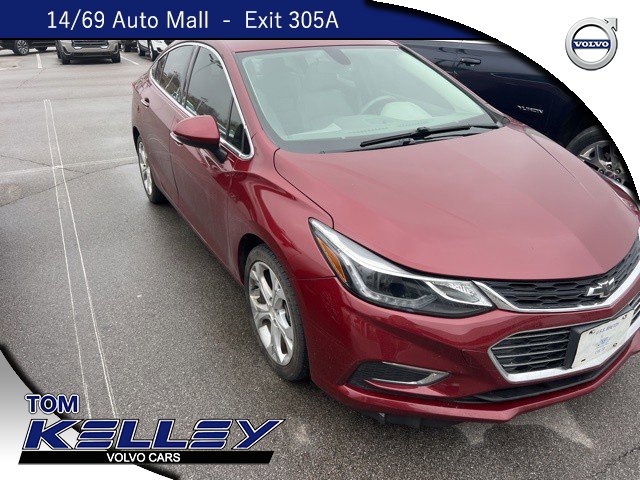 2016 Chevrolet Cruze Premier