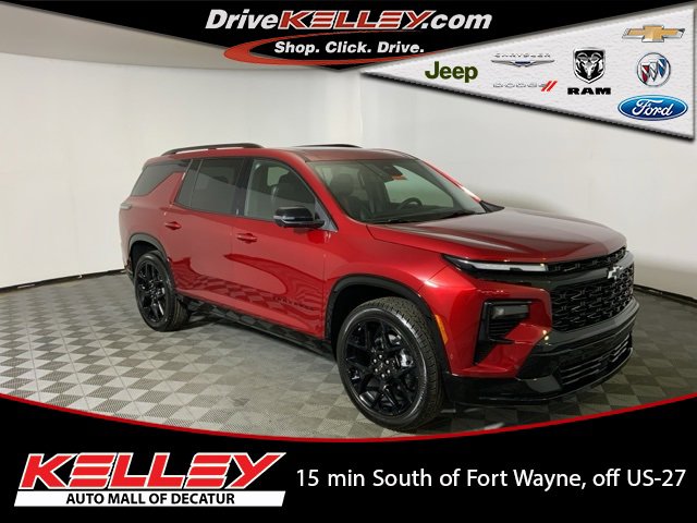 2026 Chevrolet Traverse RS's photo