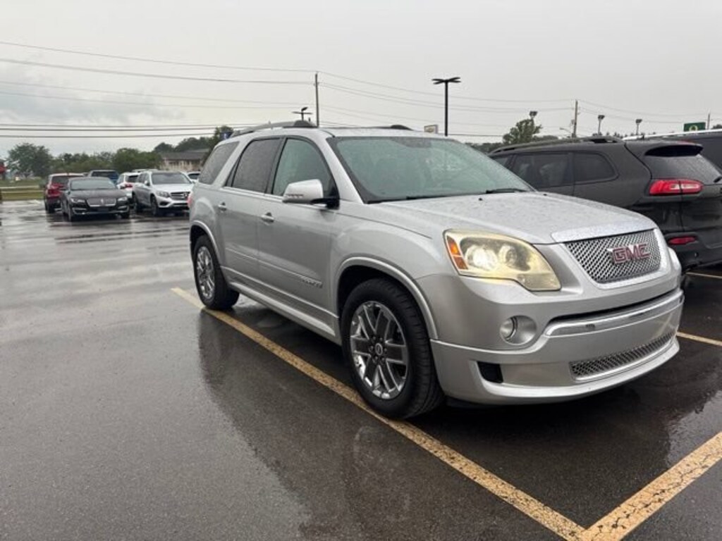 Used 2011 GMC Acadia Denali SUV