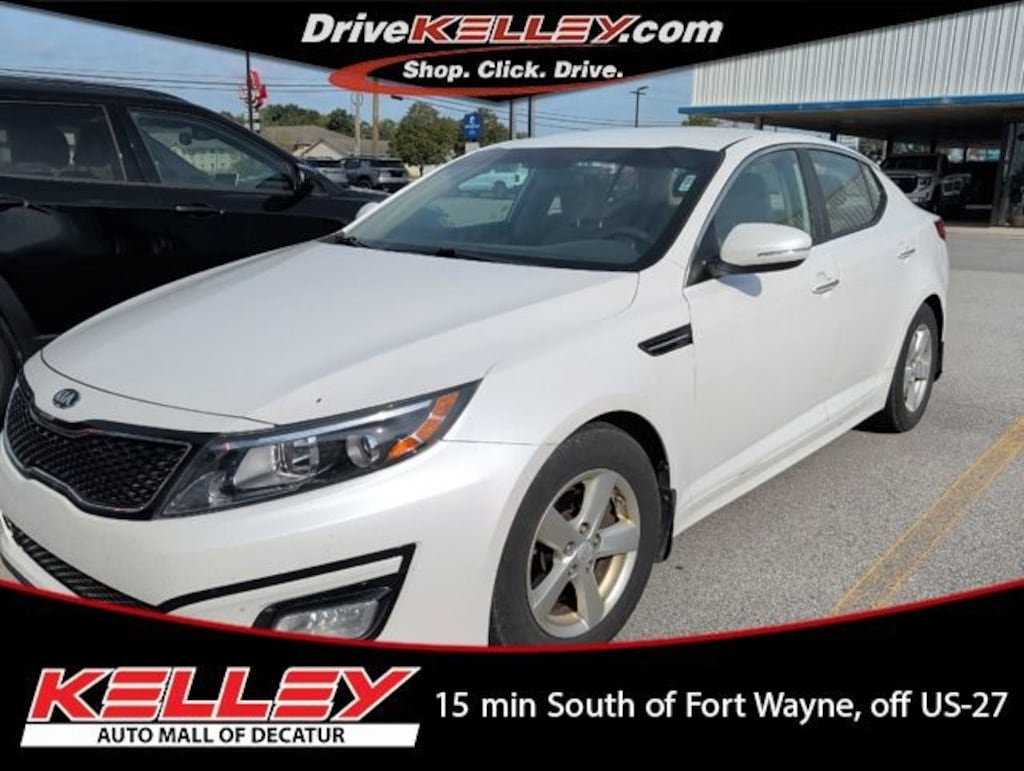 Used 2015 Kia Optima LX FWD