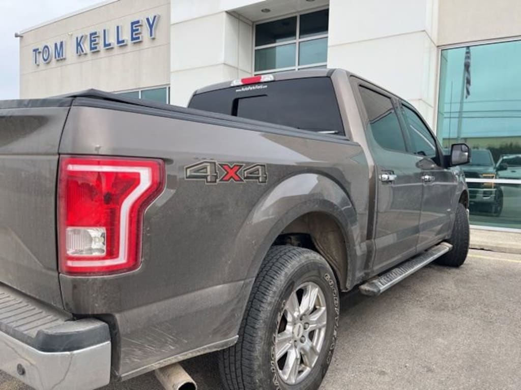 Used 2016 Ford F-150 XLT