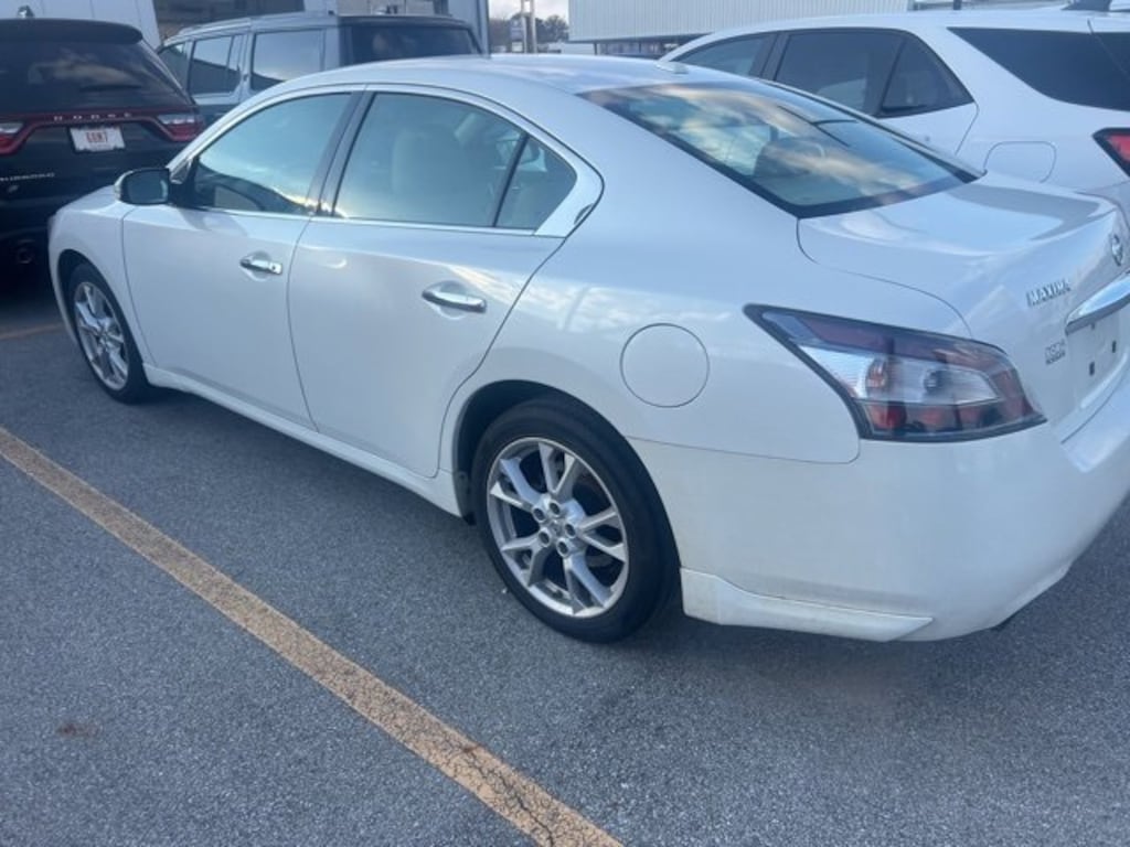 Used 2014 Nissan Maxima 3.5 SV