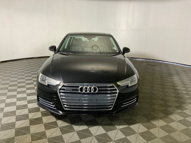 Used 2017 Audi A4 Premium with VIN WAUANAF49HN037646 for sale in Decatur, IN