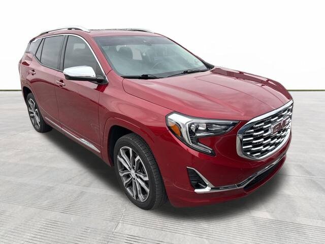 Used 2018 GMC Terrain Denali with VIN 3GKALXEX6JL333869 for sale in Decatur, IN