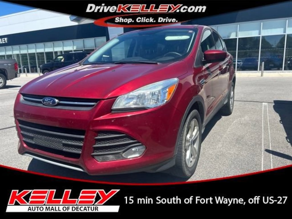 Used 2016 Ford Escape SE