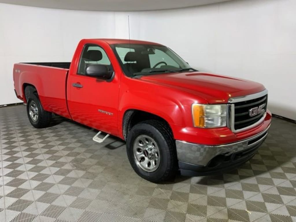 Used 2011 GMC Sierra 1500 Work Truck Truck