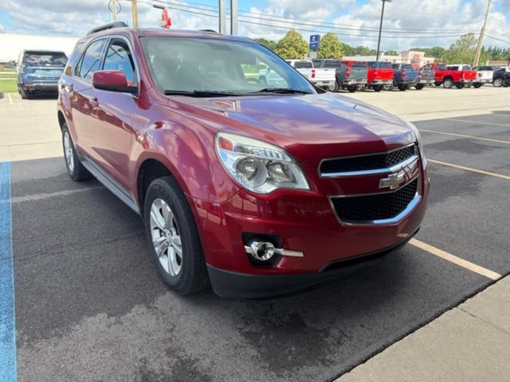 Used 2014 Chevrolet Equinox LT w/2LT SUV