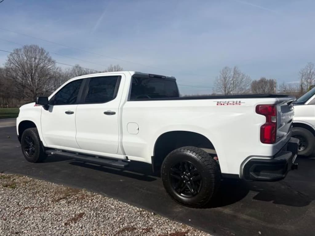 Used 2019 Chevrolet Silverado 1500 Custom Trail Boss Truck