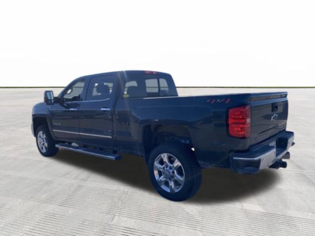 Used 2018 Chevrolet Silverado 2500 HD LTZ Truck