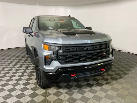 2026 Chevrolet Silverado 1500 Custom Trail Boss Truck