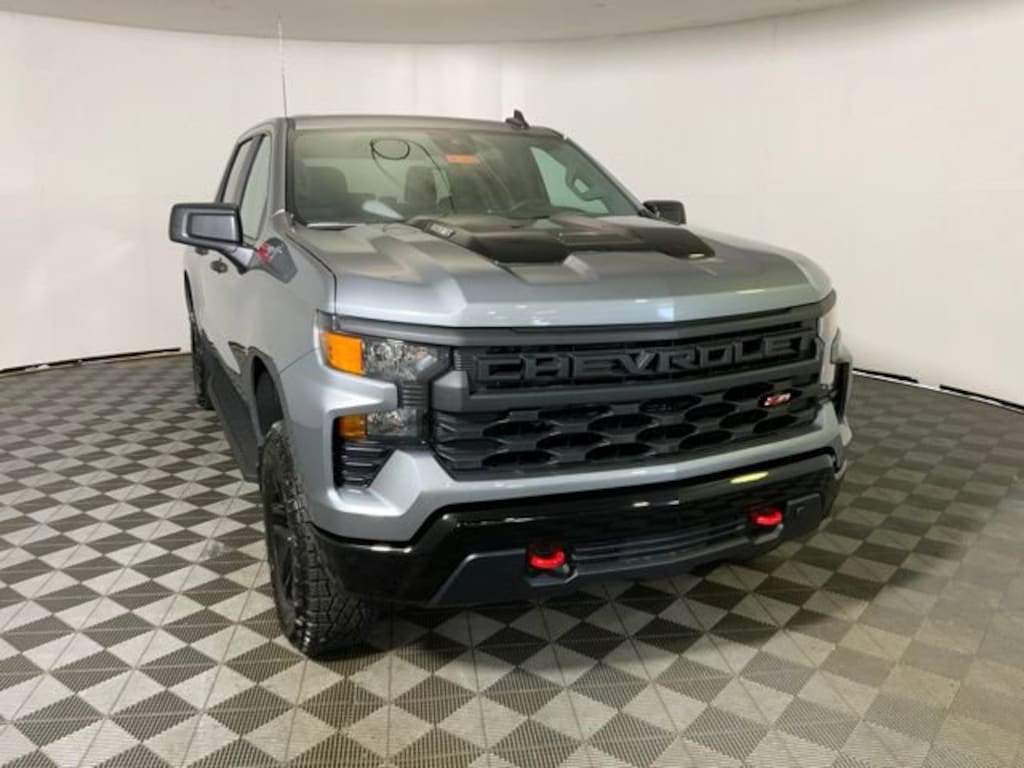 New 2026 Chevrolet Silverado 1500 Custom Trail Boss Truck